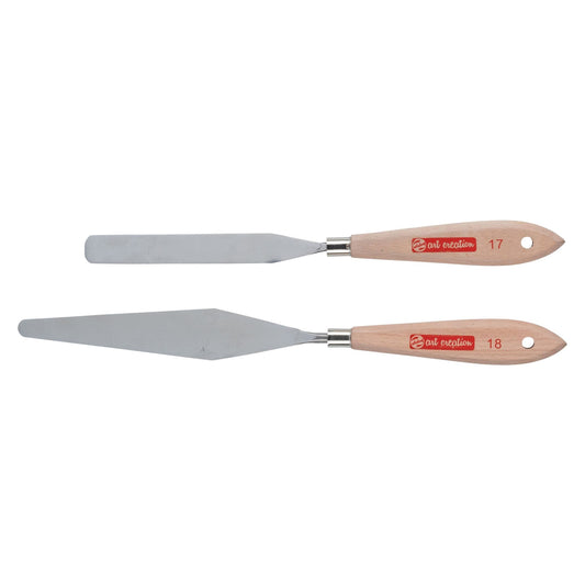 Art Creation Set of 2 Palette Knives