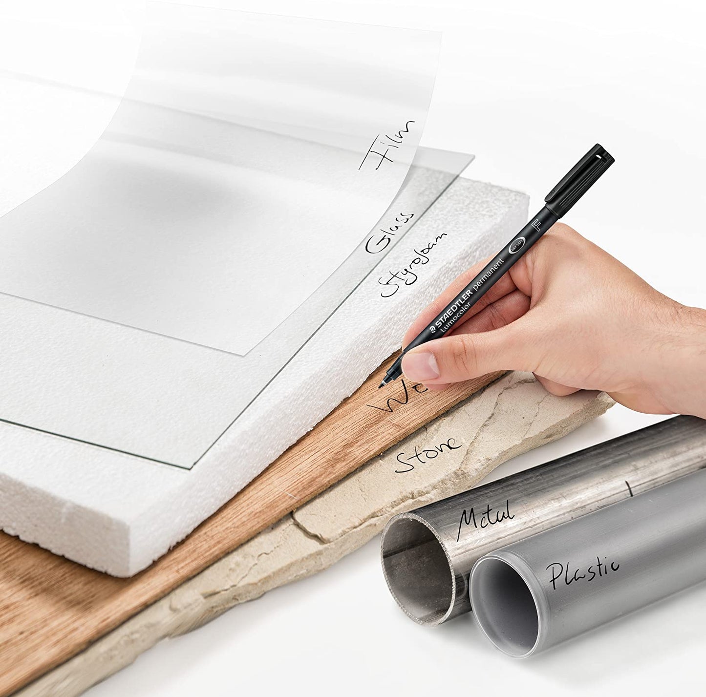 Staedtler Markera Permanent F 1/6 318WP6