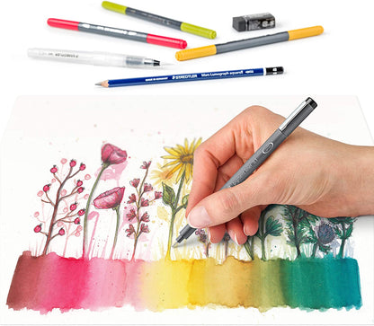 Staedtler Floral Watercolour Aquarell Set