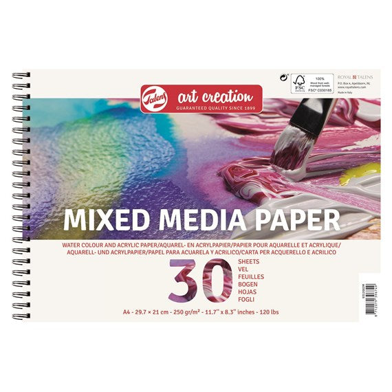 Art Creation Mix Media Paper A4 30pgs