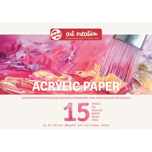 Art Creation Acrylic Colour Paper - A4