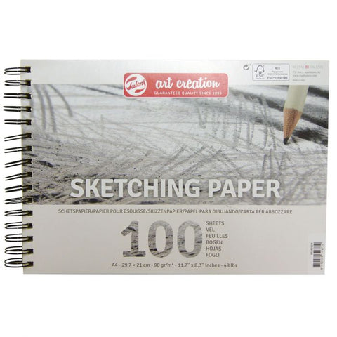 Art Creation Sketching Paper A4 - 100pgs