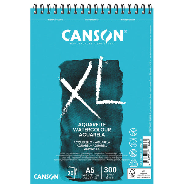 Canson XL Aquarelle 300gr