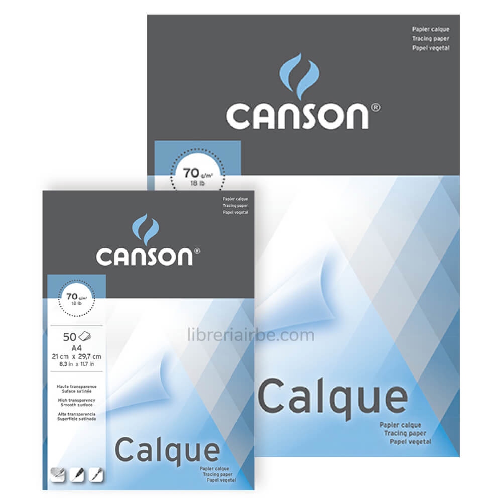 Canson Calque- Leter Paus