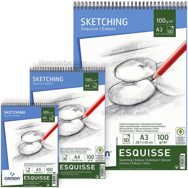 Canson Esquisse Sketching 100gr