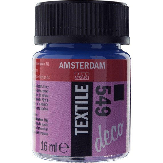 Amsterdam Textile Paint Bottle 16ml
