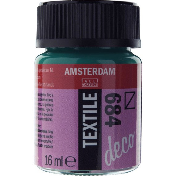 Amsterdam Textile Paint Bottle 16ml