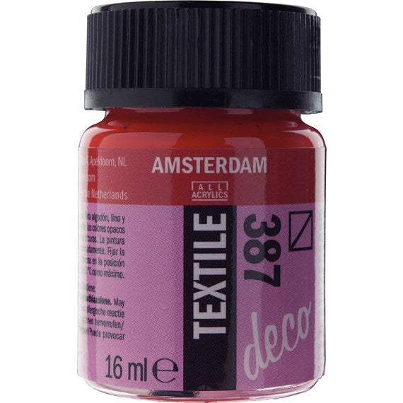 Amsterdam Textile Paint Bottle 16ml