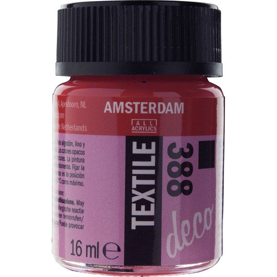 Amsterdam Textile Paint Bottle 16ml