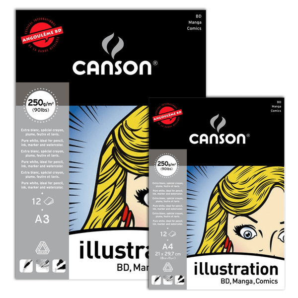 Canson Sketchbook Illustration 250gr