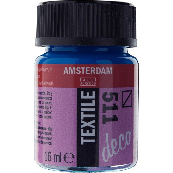 Amsterdam Textile Paint Bottle 16ml