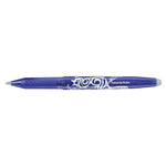 Pilot Erasable Pen 0.7mm Blue ( me gome )