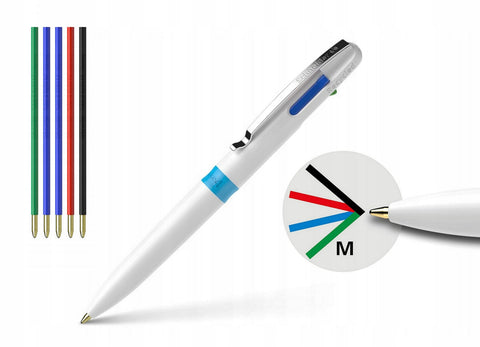 Schneider 4 Colour Ballpoint Pen