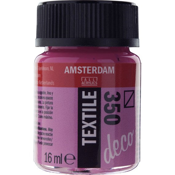 Amsterdam Textile Paint Bottle 16ml