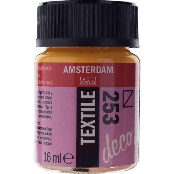 Amsterdam Textile Paint Bottle 16ml