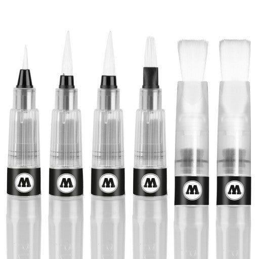 Molotow Aqua Squeeze Pen Set Empty Marker