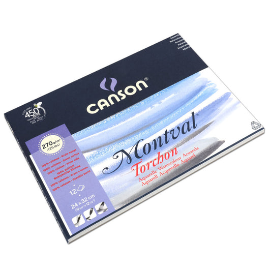 Canson Montval Aquarelle 24x32 270gr