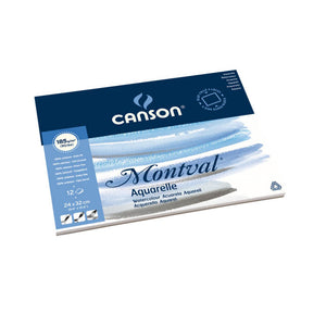 Canson Montval Aquarelle 24x32cm 185g
