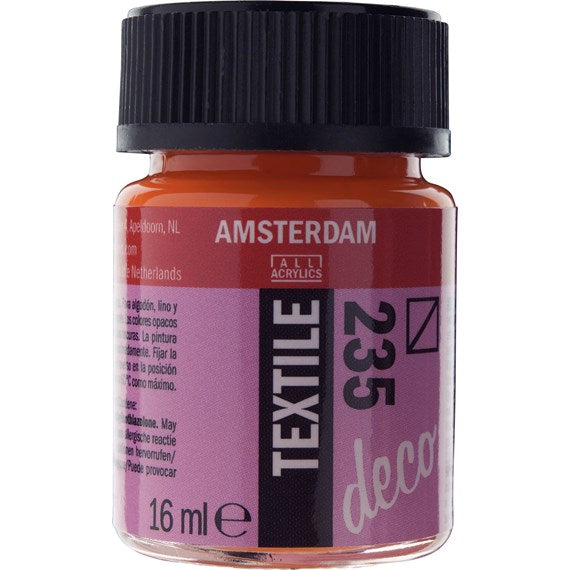 Amsterdam Textile Paint Bottle 16ml