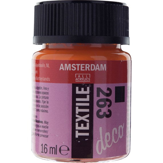 Amsterdam Textile Paint Bottle 16ml