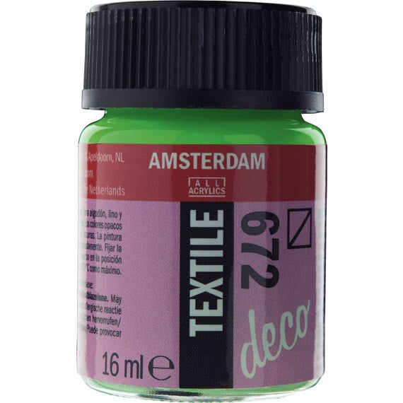 Amsterdam Textile Paint Bottle 16ml