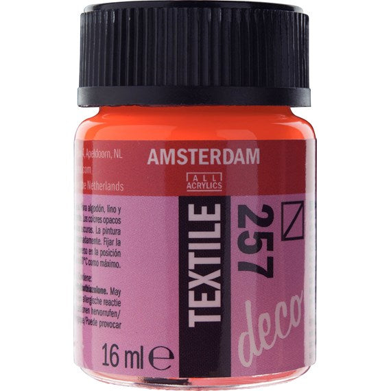 Amsterdam Textile Paint Bottle 16ml