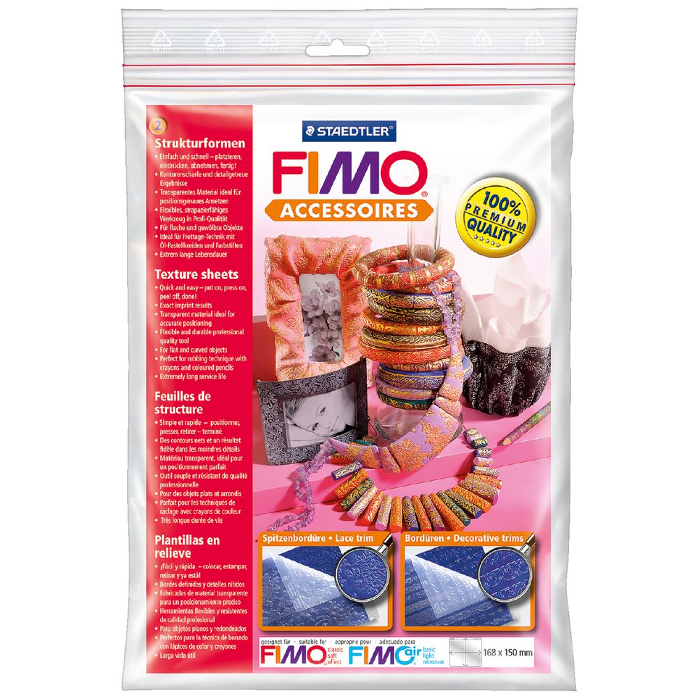 Staedtler Fimo Clay Mould 8744 06
