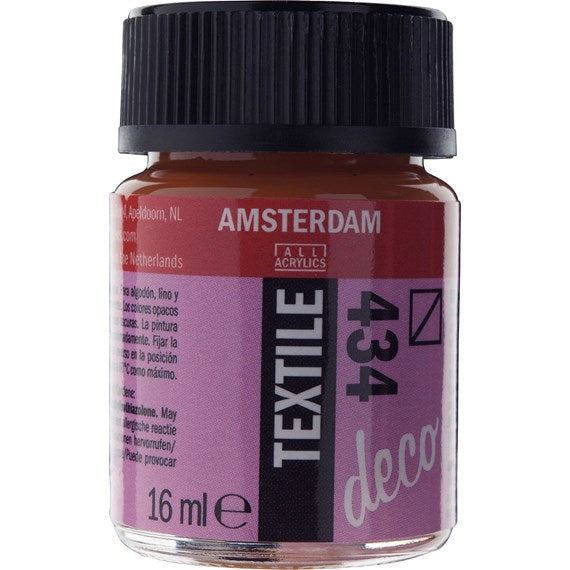 Amsterdam Textile Paint Bottle 16ml