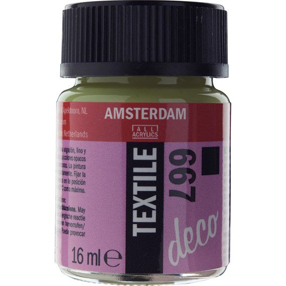 Amsterdam Textile Paint Bottle 16ml