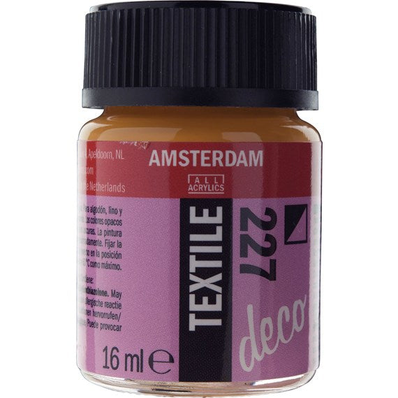 Amsterdam Textile Paint Bottle 16ml