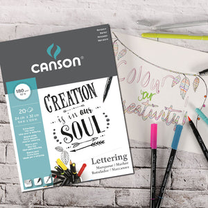 Canson Lettering 24x32cm 180g