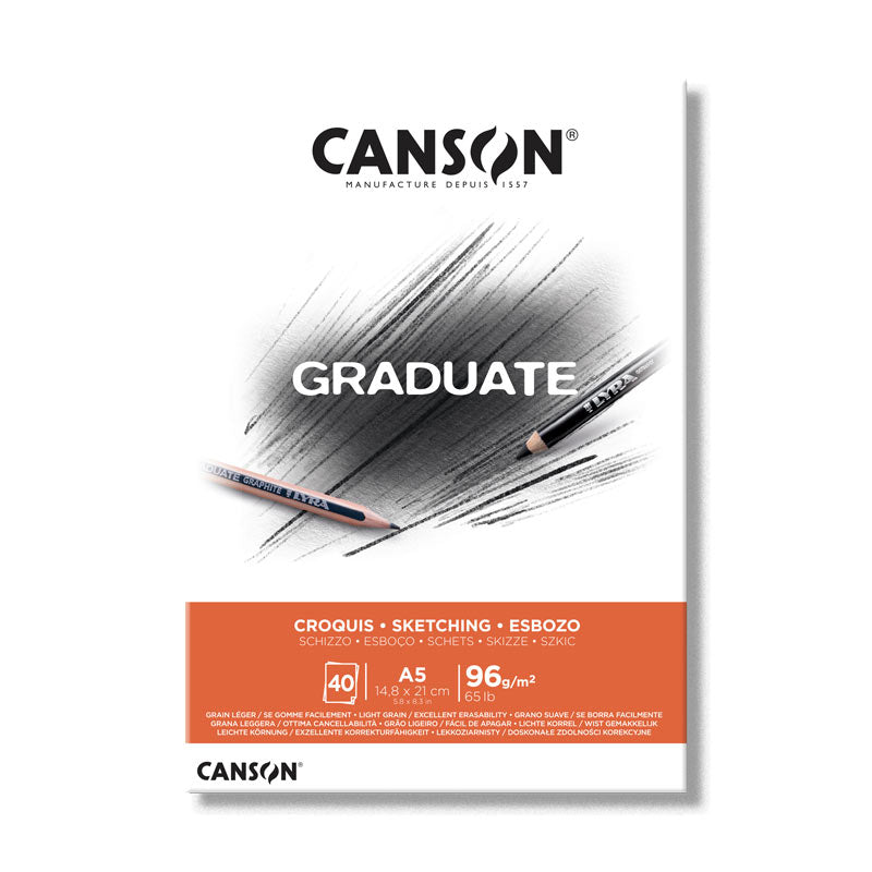 Canson Graduate Sketching