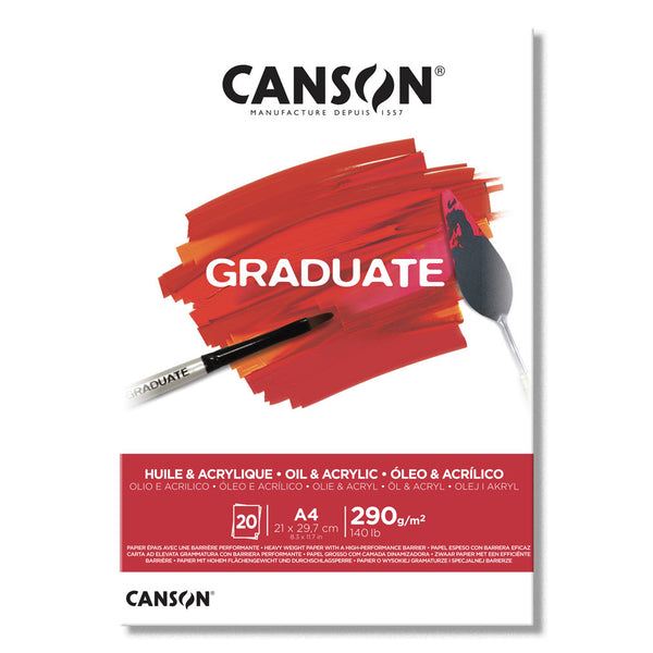 Canson Graduate Oil & Acrylic
