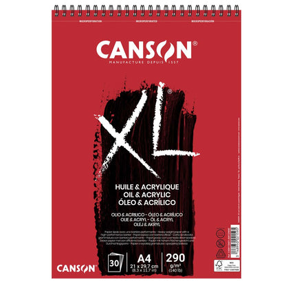 Canson XL Oil & Acrylic 290g