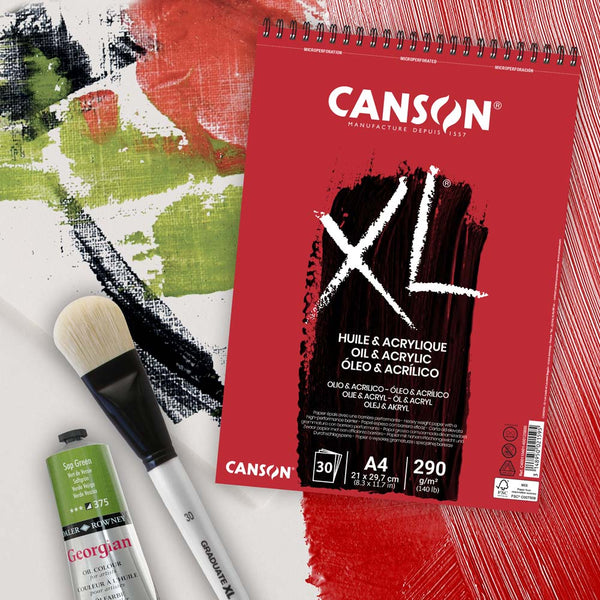 Canson XL Oil & Acrylic 290g