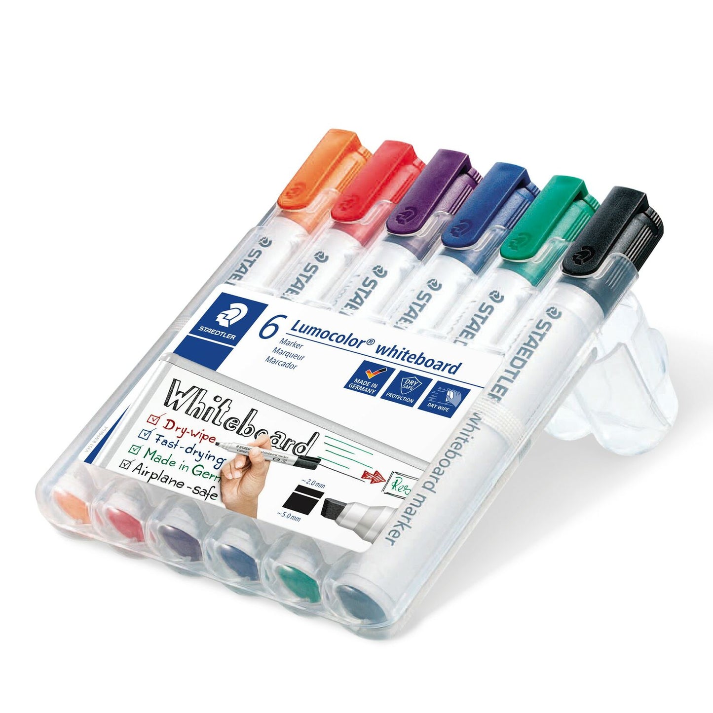Staedtler Whiteboard marker set 1/6