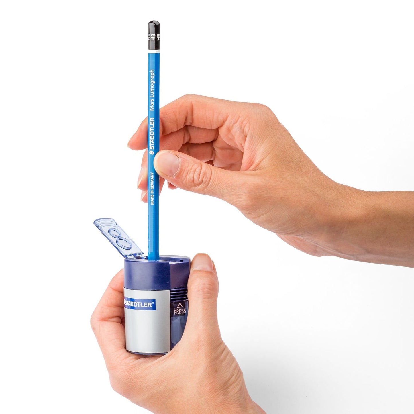 Staedtler Double-hole tub sharpener