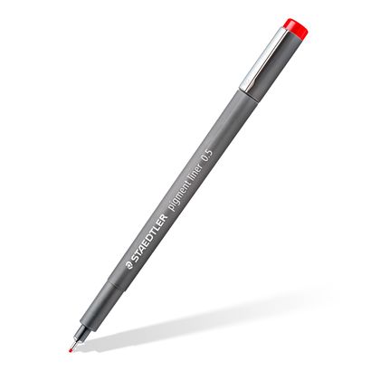 Staedtler Pigment Liner 1/6 Set 0.5