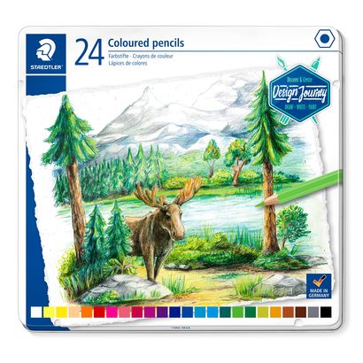 Staedtler Coloured Pencils 24pcs