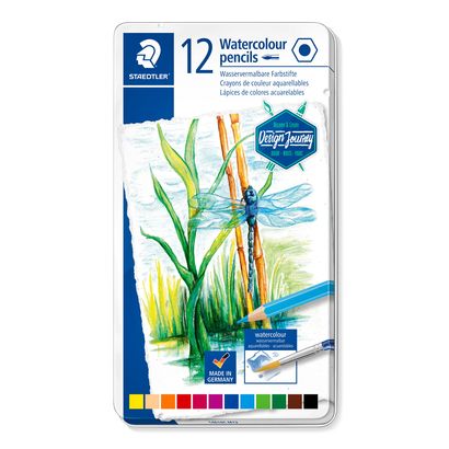 Staedtler Water Colour Pencils 14610C M12