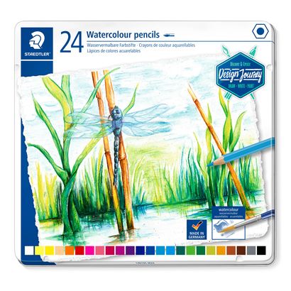 Staedtler Water Coloured Pencils 14610C M24