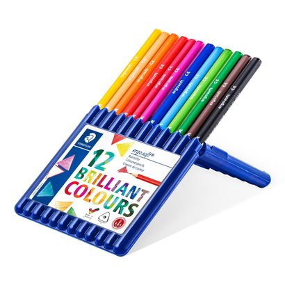 Staedtler ergosoft coloured pencils 157 SB12