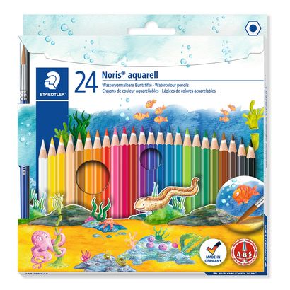 Staedtler Coloured Pencils Aquarell 24pcs