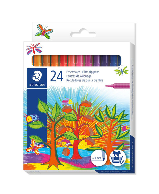 Staedtler Fiber Tip Set 1/24