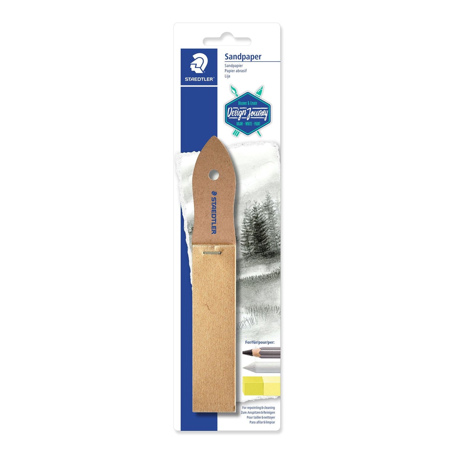 Staedtler Sandpaper