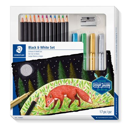 Staedtler Super soft coloured pencil set 61 149C