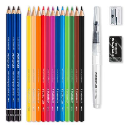 Staedtler watercolour set 61 14610C
