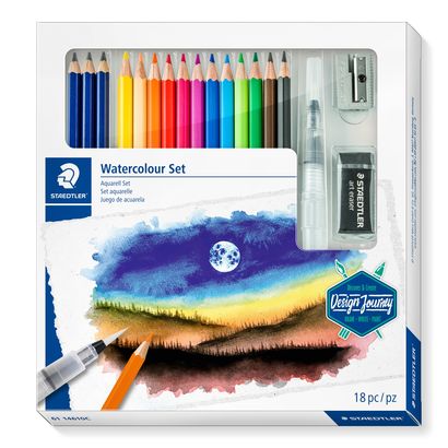 Staedtler watercolour set 61 14610C