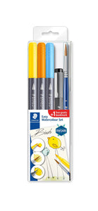 Staedtler Double-ended watercolour brush pen 3001STB5-1
