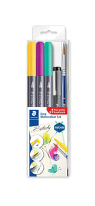 Staedtler Double-ended watercolour brush pen 3001STB5-3
